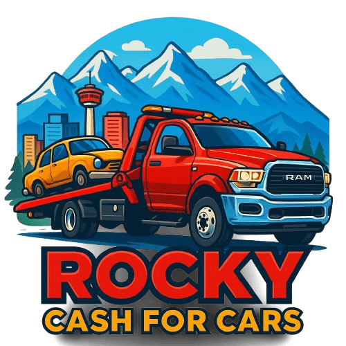 Rocky Cash for Cars Logo
